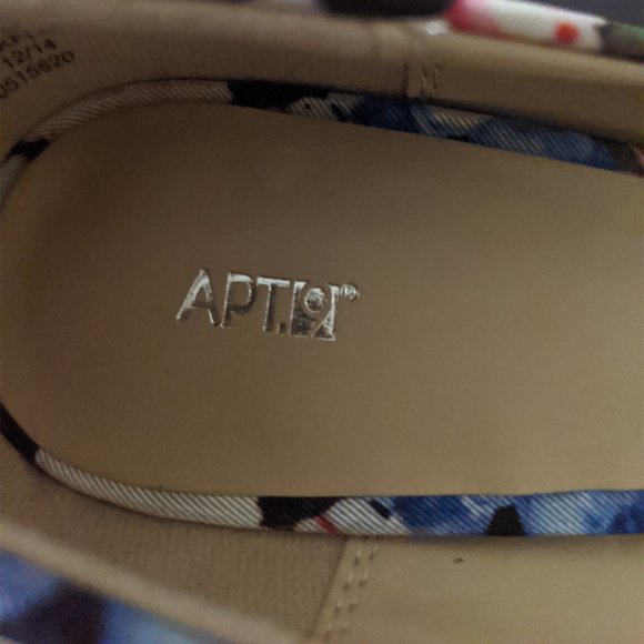 Apt 9 Floral Heels Size 8.5 NIB - Picture 6 of 6